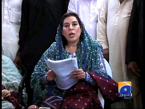 Fehmida demands withdrawal of ‘fake FIRs’ against her husband-Geo Reports-06 May 20
