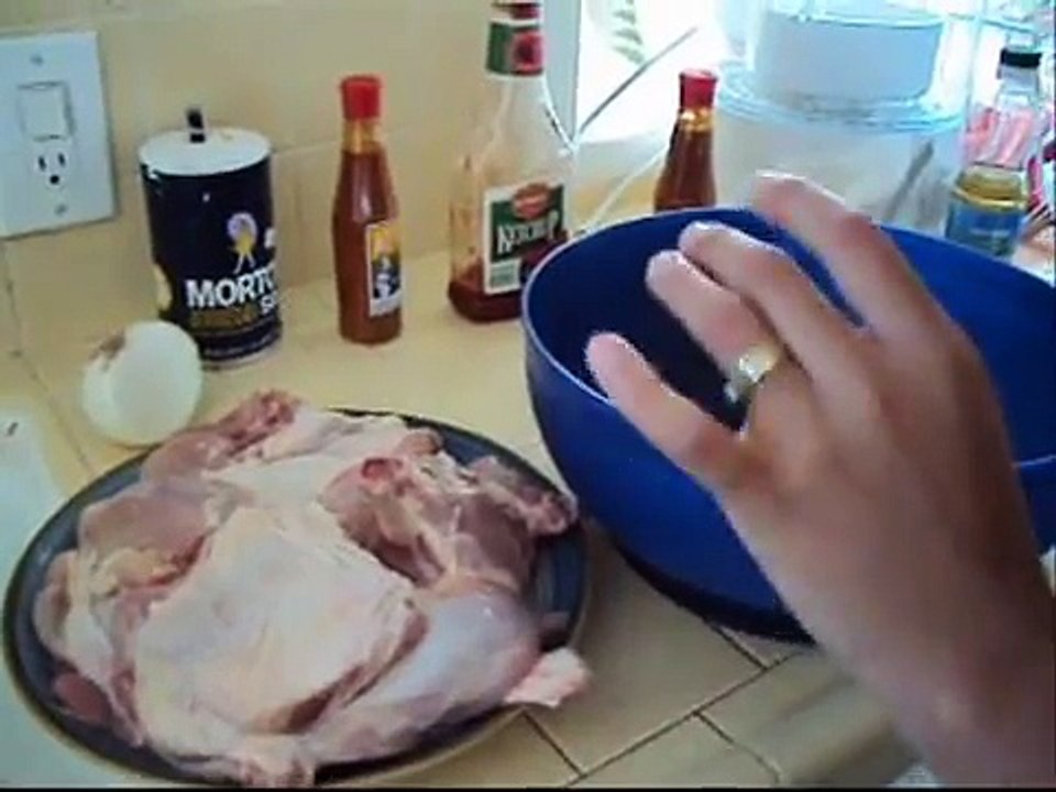 RECETA DE POLLO A LA DIABLA!! RIQUISIMAA!!