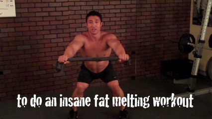 9 min extreme HOME cardio for ripped beach body