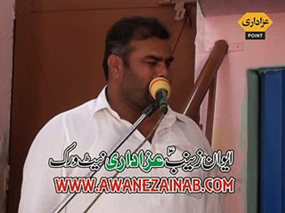Zakir Safeer Abbas Notak Majlis 3 May 2015 Dhuni Sadaat Kharian