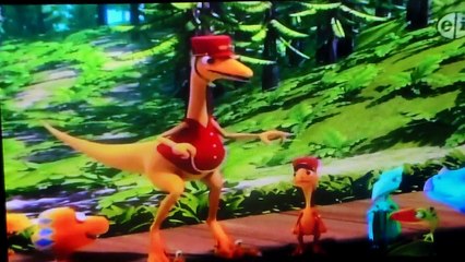 Dinosaur Train Nature Trackers Advanture Camp Part 1