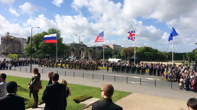 Commémorations à Reims : la cérémonie au monument aux morts