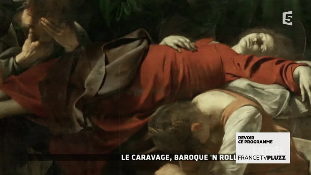 Le Caravage, baroque'n roll