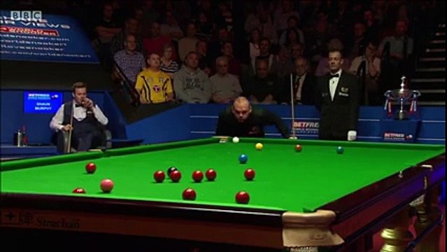 MURPHY VS BINGHAM FRAME 17 WORLD SNOOKER CHAMPIONSHIP 2015 HD-