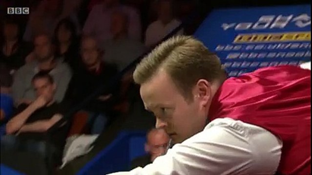 MURPHY 120 brak VS BINGHAM fram 11 WORLD SNOOKER CHAMPIONSHIP FINAL 2015 HD