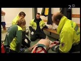 AED - Hjertestarter i brug af Solna Brandvæsen i Stockholm