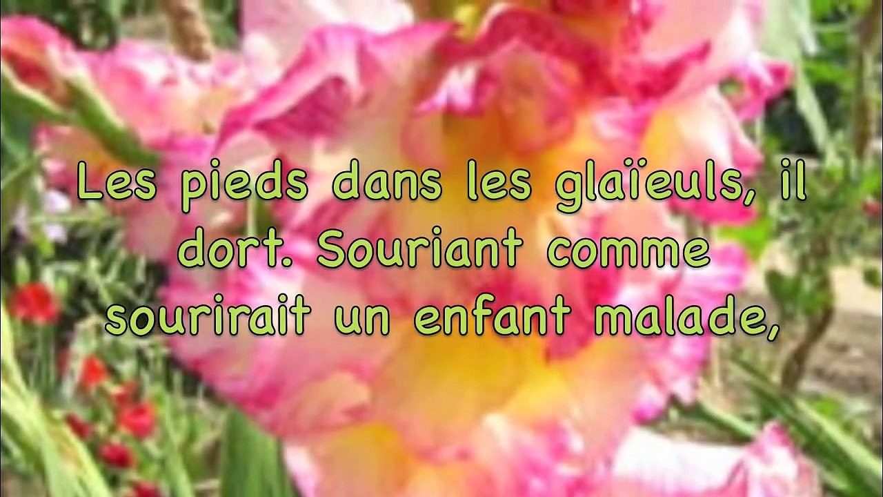 Serge Reggiani -( Le Déserteur )