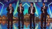 Vocal group The Neales | Britain's Got Talent 2015 | Audition Week 4