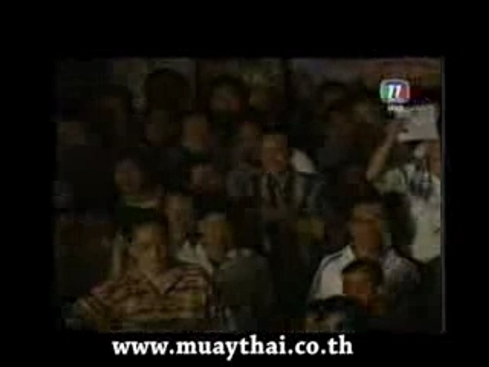 Muay thai kid
