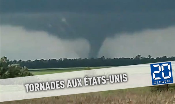 Des tornades balaient le centre des Etats-Unis