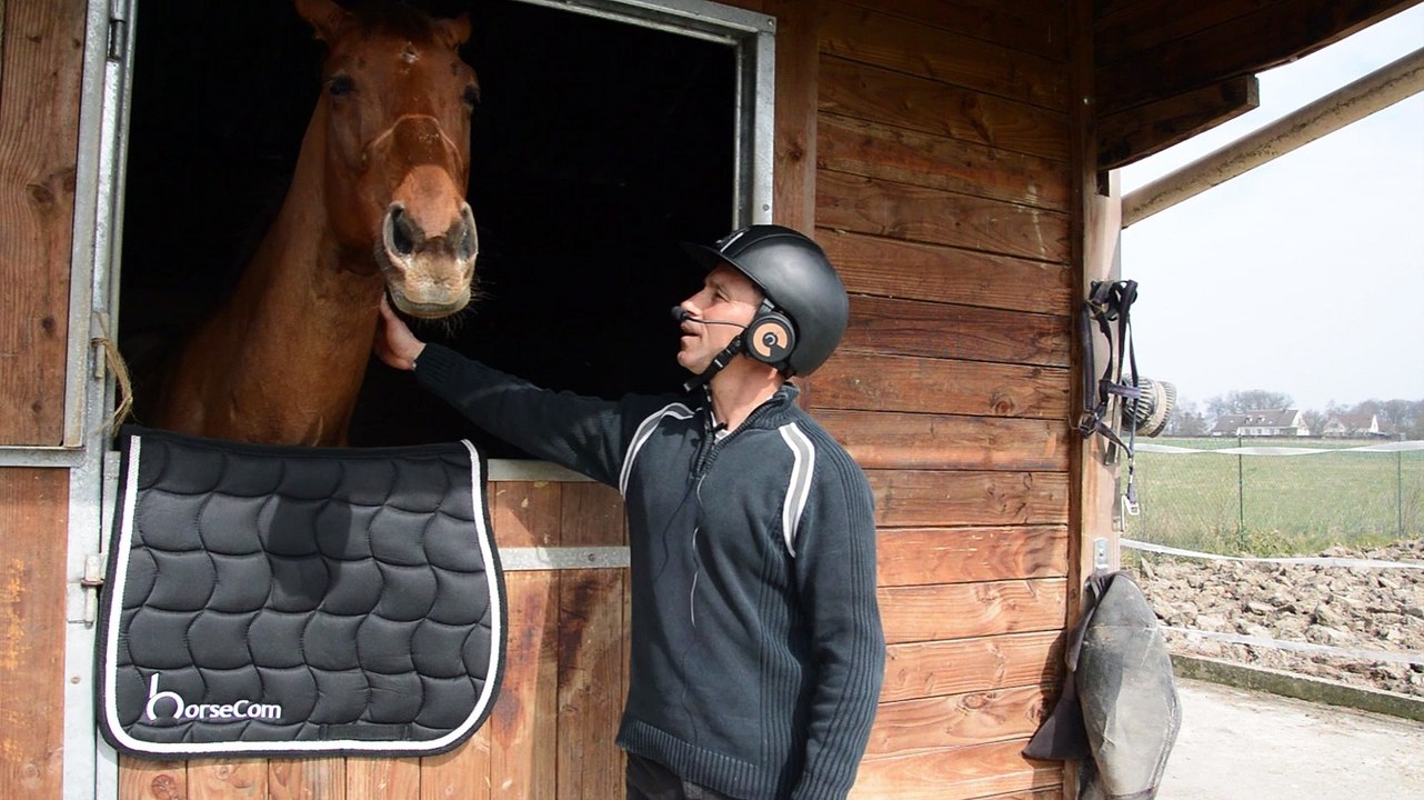 Gilles Viricel, cavalier CCE partenaire horseCom