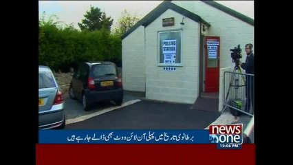 Britain votes in election which could define its future