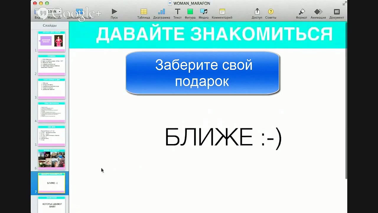 Мои роли. Создать бизнес - женский бизнес марафон. 2