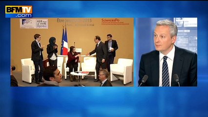 Réforme du collège: Bruno Le Maire parle de "naufrage pour la nation"