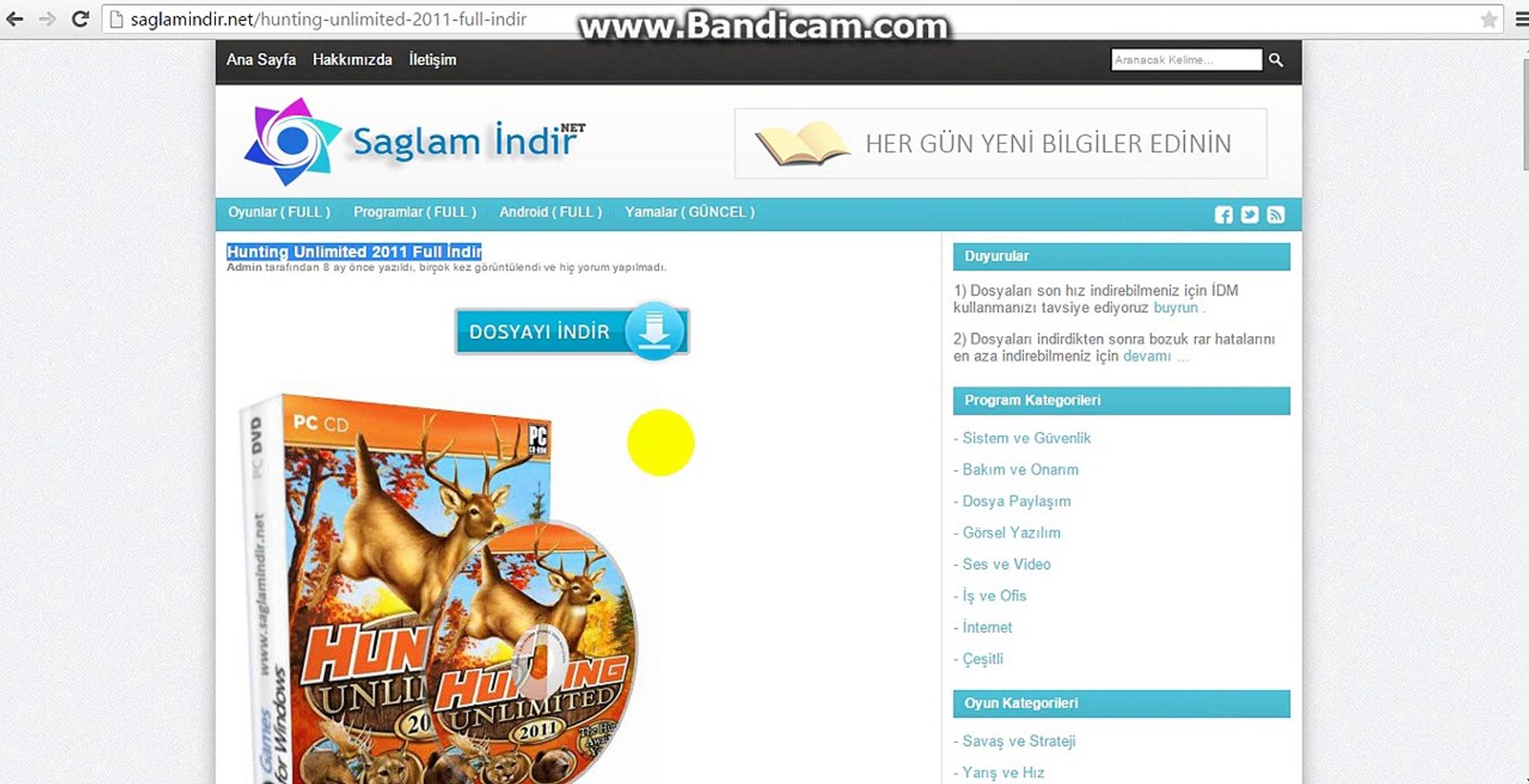 Oyun nasıl indirilir ?