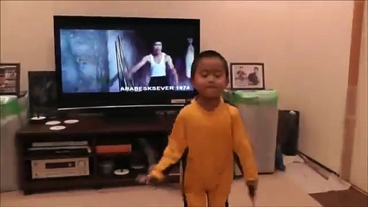 Mini Bruce Lee