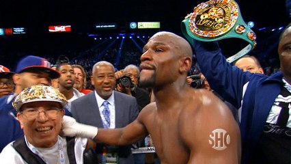 Boxeo - Mayweather no descarta ofrecerle revancha a Pacquiao