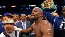 Boxeo - Mayweather no descarta ofrecerle revancha a Pacquiao