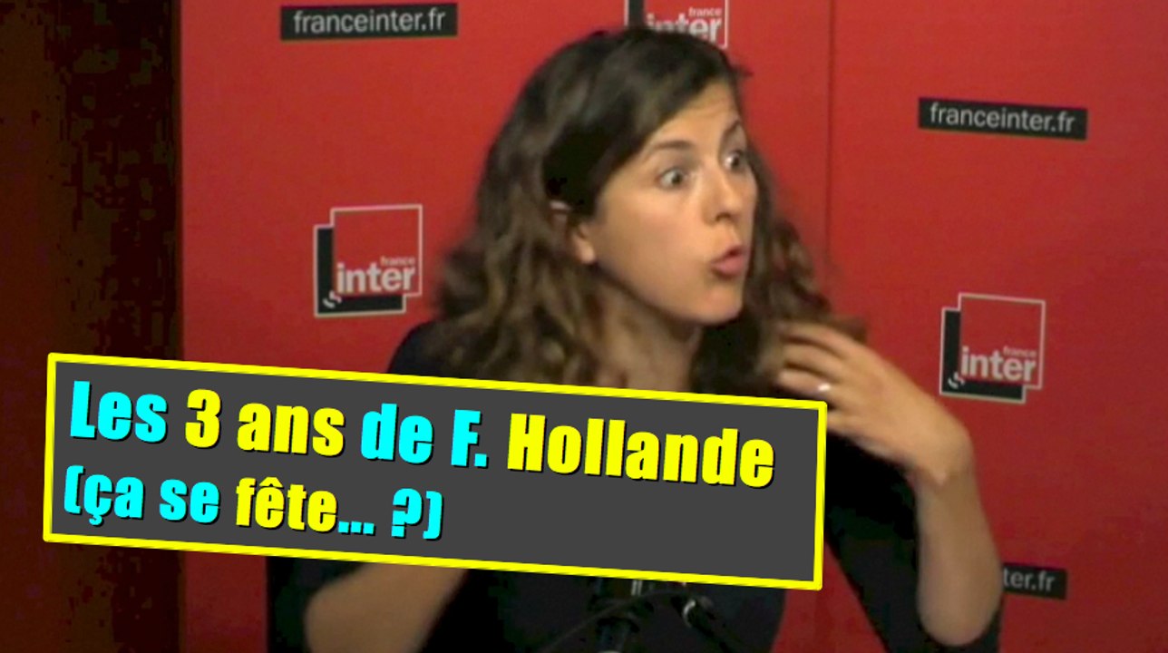 Les 3 ans du président Hollande  (...ça se fête?)