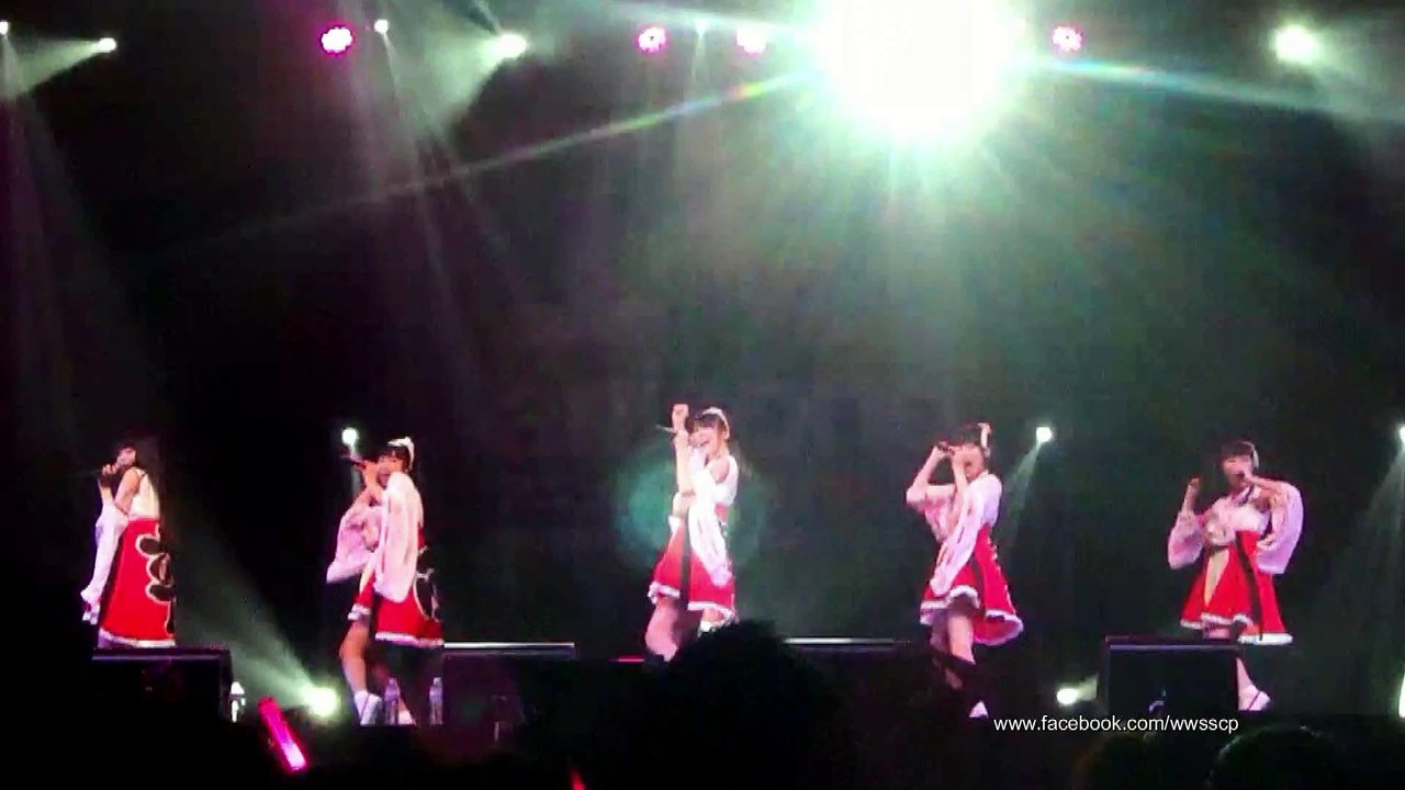 Bangkok Comic Con X AFA Thailand 2015 Nijicon Live Performance