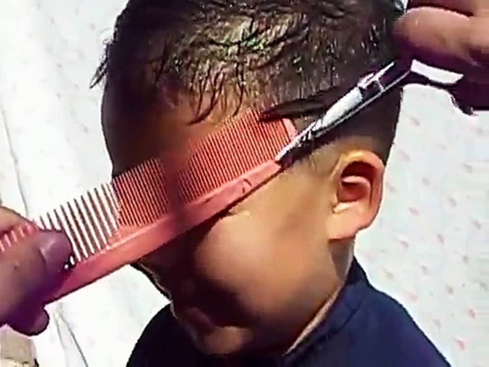 CORTE De CABELO Curso Gratis, 'Moicano infantil' O Ninja Do Cabe 2015