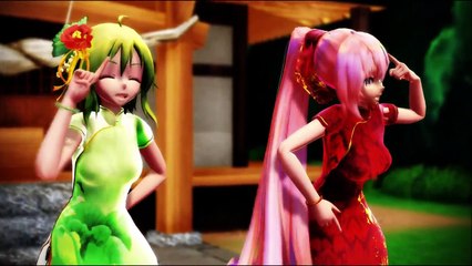 【MMD】1, 2 Fanclub【GUMI·Luka】