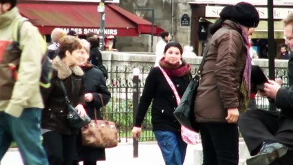 False charity deaf-mutes in Paris