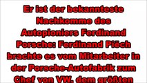 Ferdinand Piech - Der Automanager des Jahrhunderts