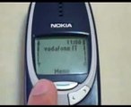 Dual Sim con taglio - Nokia 3310 - Menù