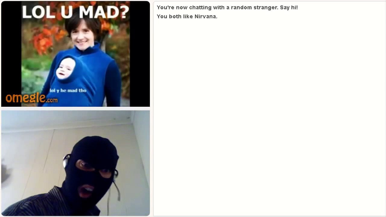 ADVENTURE TIME On OMEGLE