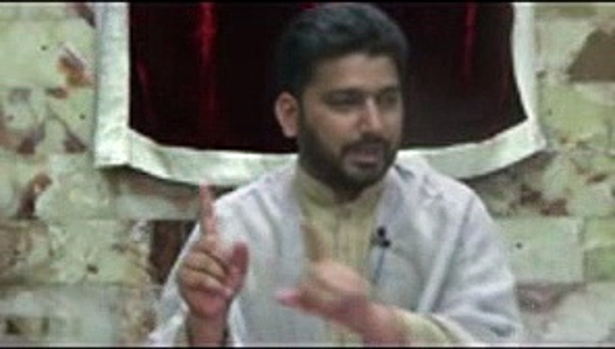 Imam Ali as ki maarifat dars2 in shadman lahore