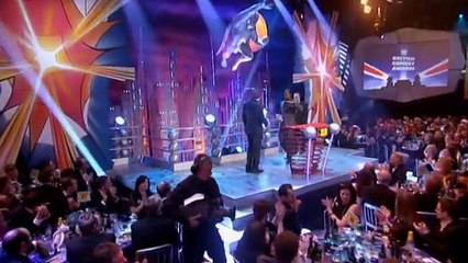 Frankie Boyle at the British Comedy Awards 2009