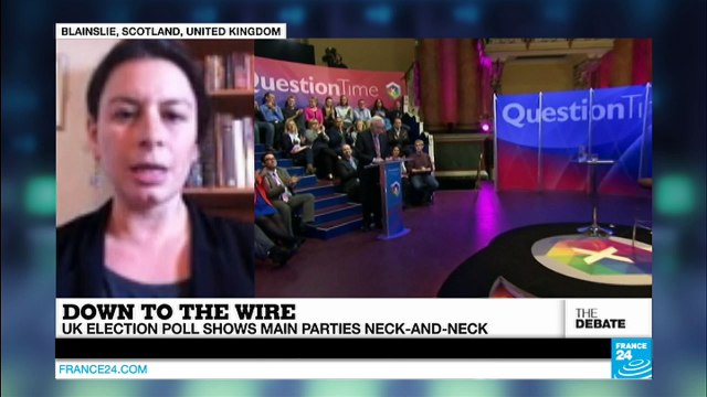 Down to the wire: UK election poll shows main parties neck-and-neck