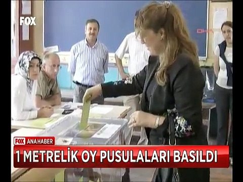 seçim pusulaları görücüye çıktı 15 milyon fazladan oy pusulası basıldı