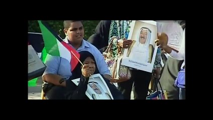 المطر خير الكويت فهد الناصر