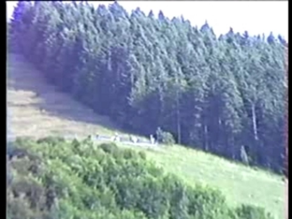 Papa Parapente - Décollage