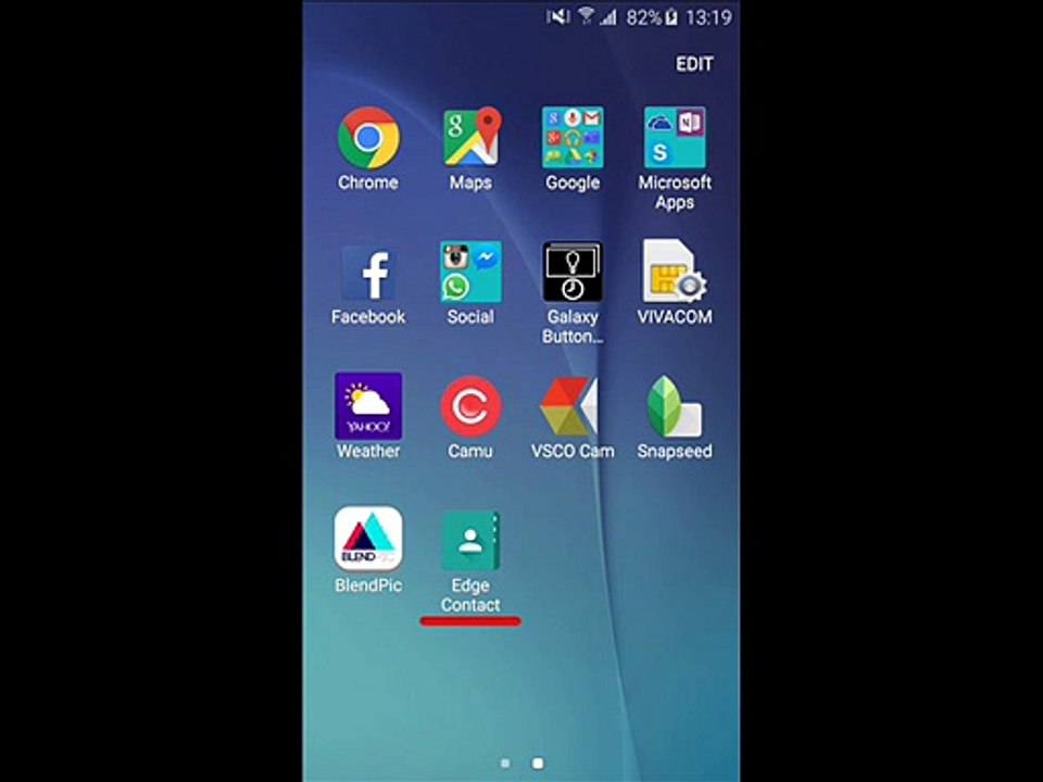 How to get the People Edge feature on your Galaxy S6