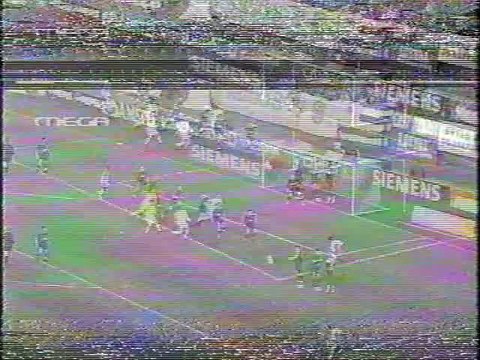 Ολυμπαικός-ΑΕΛ 3-1 Κύπελλο 2005-06 Ρεπορτάζ Mega