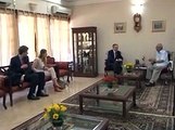 Gandhingar German Ambassador meets Governor OP Kohli