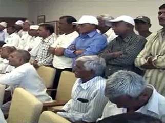 Gandhinagar Surendranagar Sathvara Community persons meets Gujarat CM