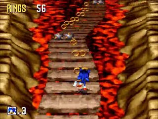 Sonic 3D Blast (Megadrive) - All Knuckles Special Stages