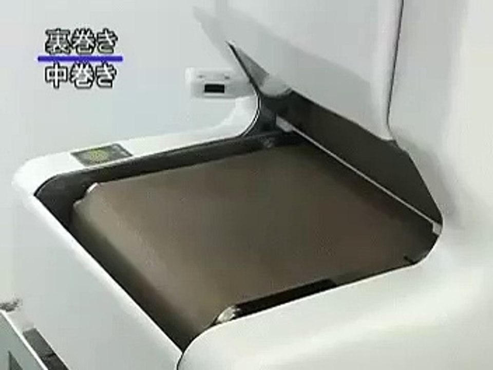 Automatic twister machine