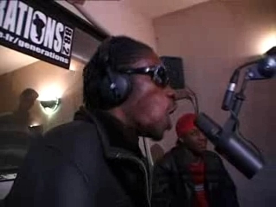 Bounty Killer sur Générations 88.2