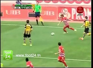 النادي الافريقي 3-0 النادي البنزرتي - هدف عالمي لصابرخليفة