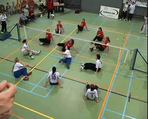 Sitting Volleyball - Sitzvolleyball Deutsche Damen-Nationalmannschaft 2008