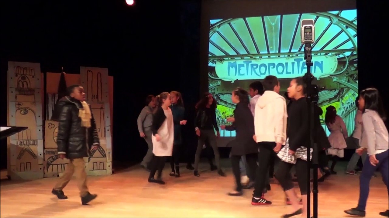 [École en chœur] Académie de Versailles - École élémentaire M. Thorez et PVC à Bagneux