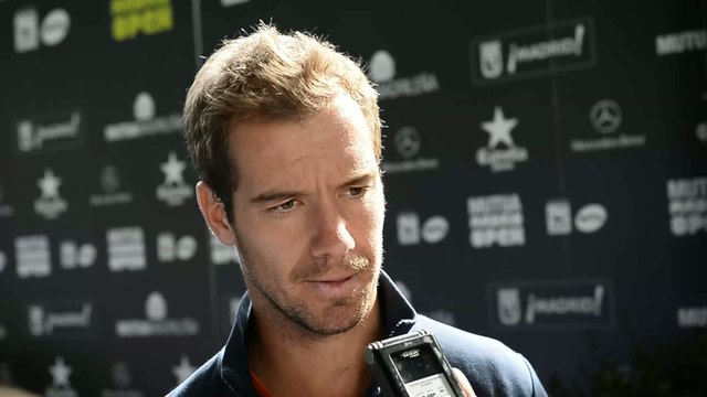 Tennis - ATP - Madrid : Gasquet «Je suis un peu fatigué»