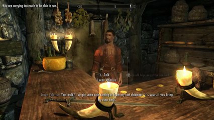 We Do Stuff - Skyrim Part 3 (Awesomeness Lost)