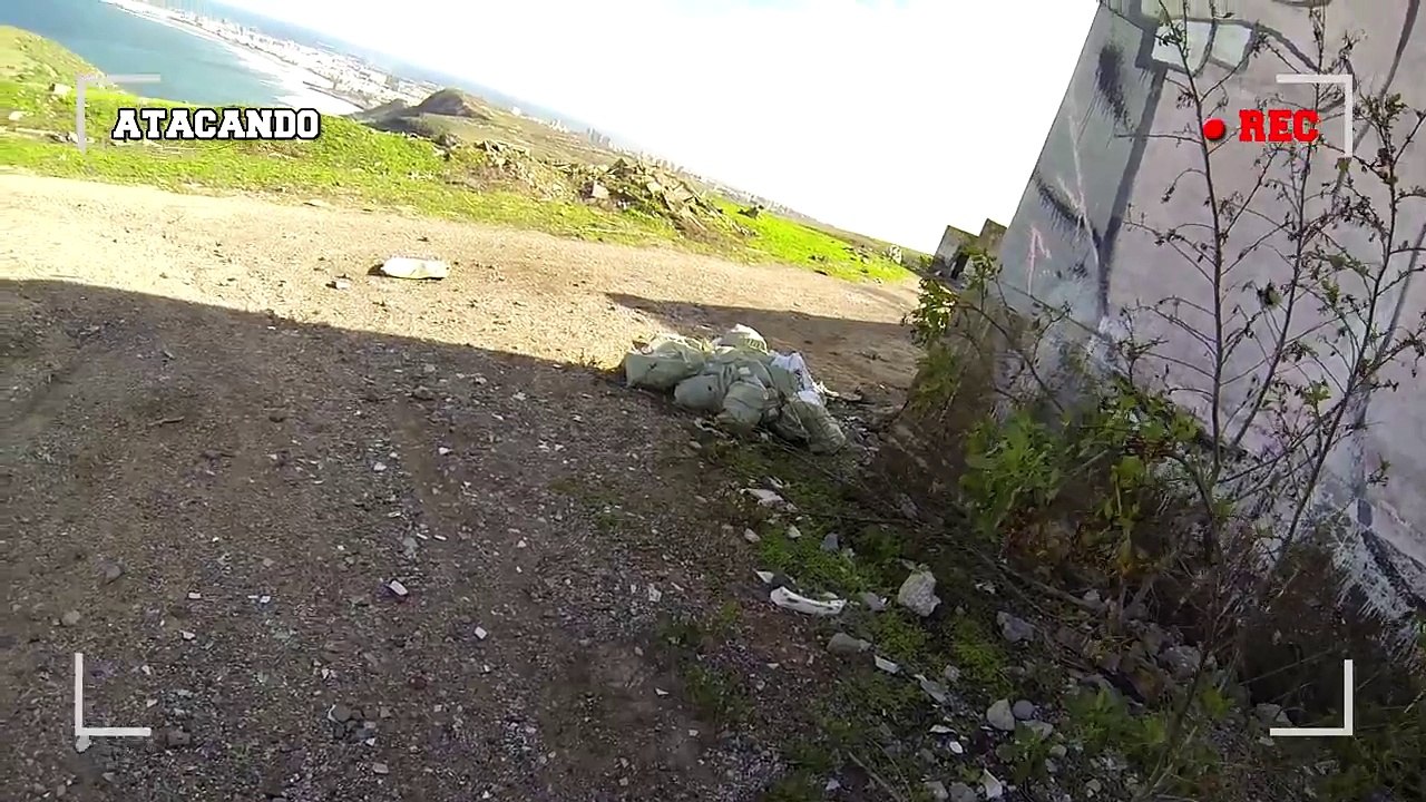 Attack and denfender| two Gopro | Airsoft