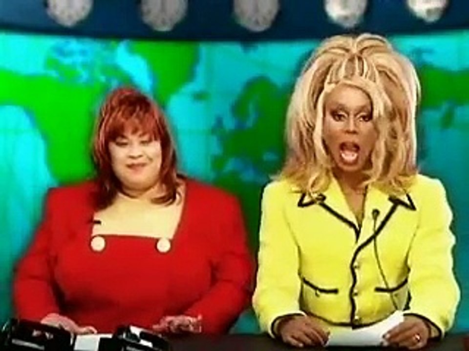 RuPaul  - It's Raining Men HQ